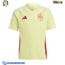 Fotballdrakt Herre Spania Bortedrakt EM 2024 Kortermet